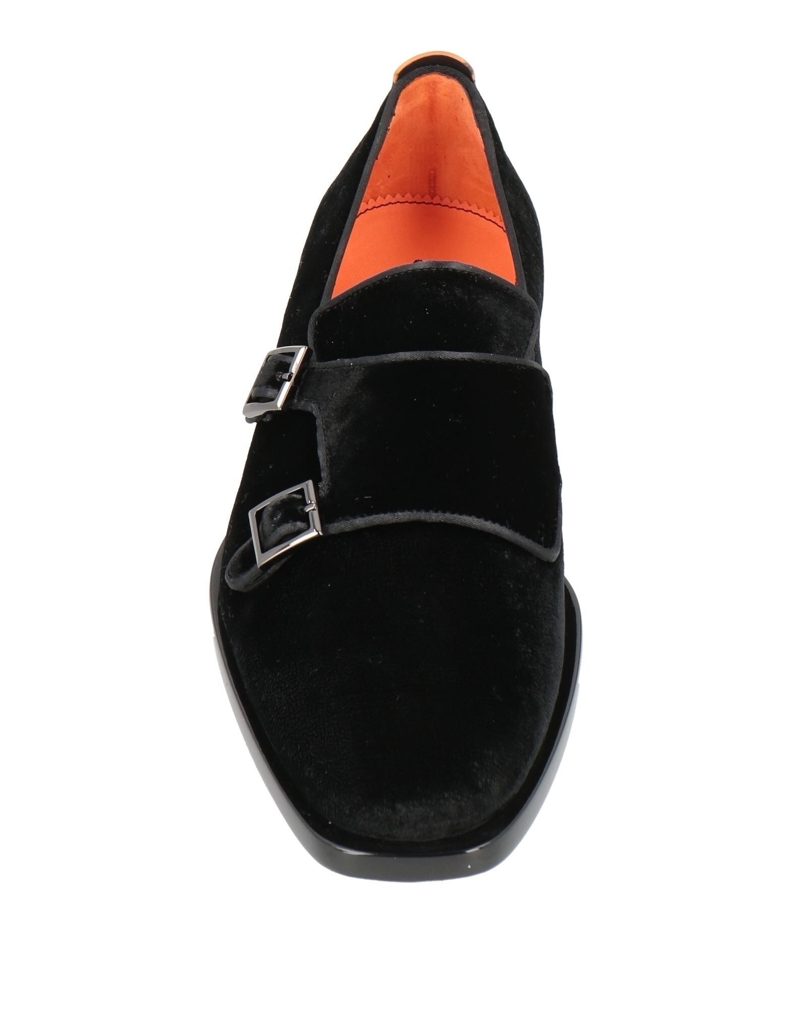 Black Men's Loafers - 4