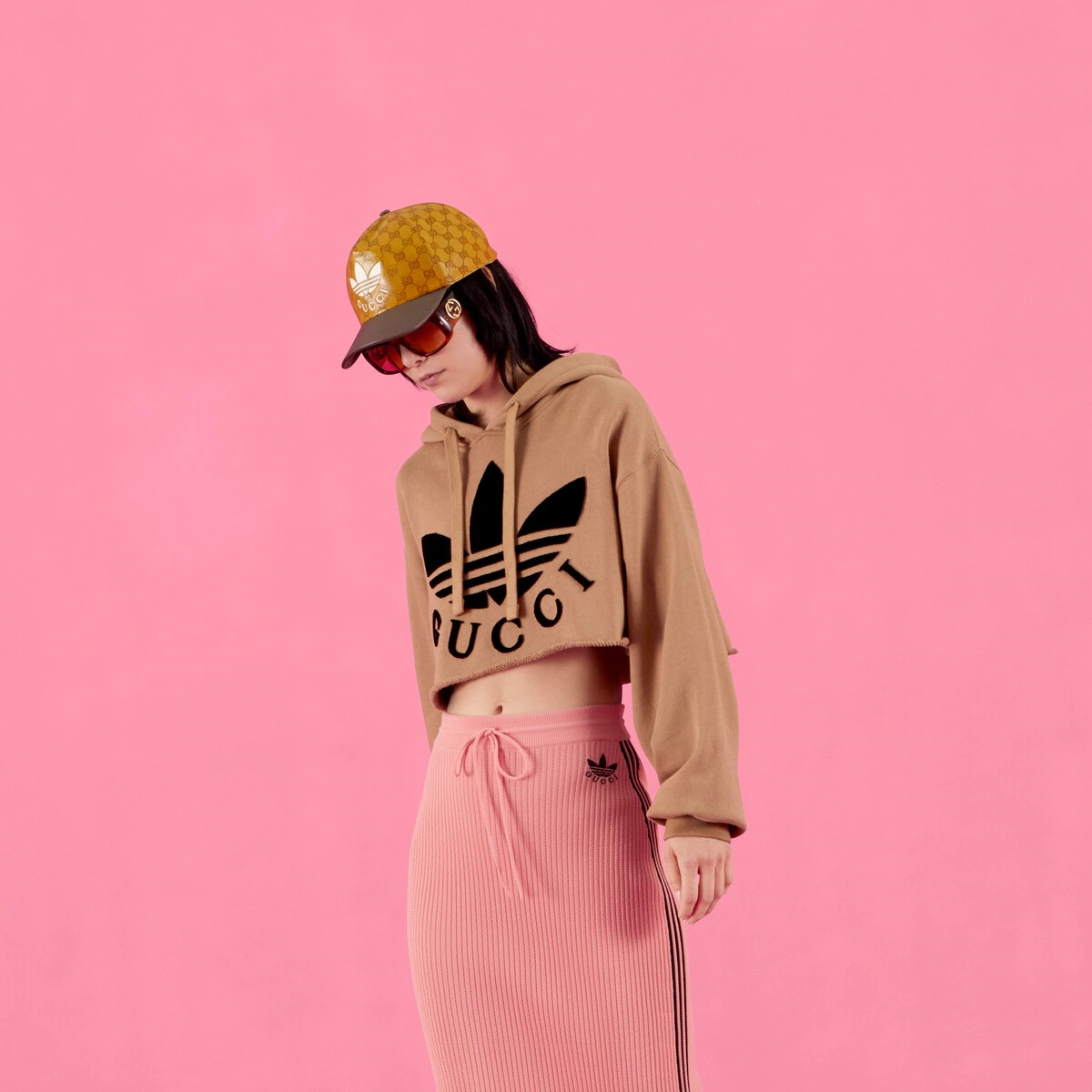 adidas x Gucci cropped sweatshirt - 6