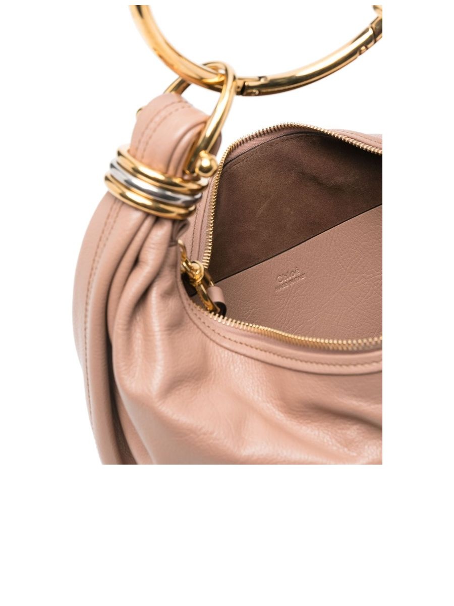 Luxurious Calfskin Handbag - 4