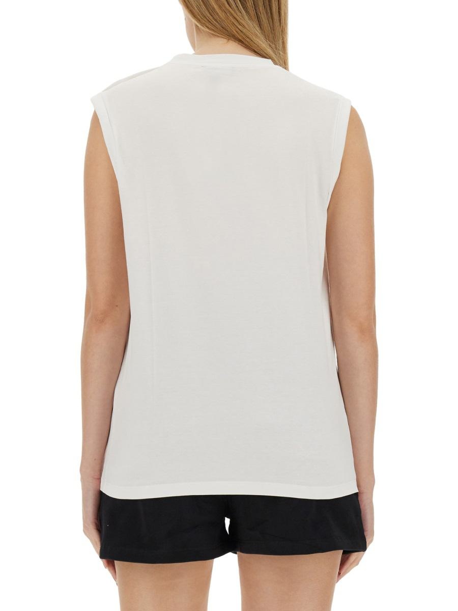 BALMAIN CAMISOLE WITH THREE BUTTONS - 3