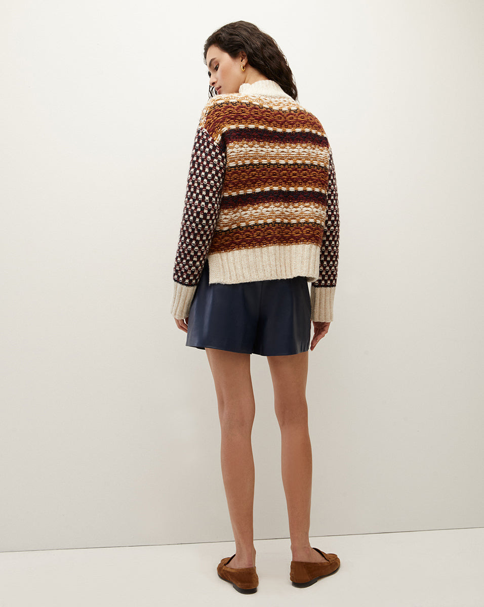 CLARY ALPACA-BLEND SWEATER - 5