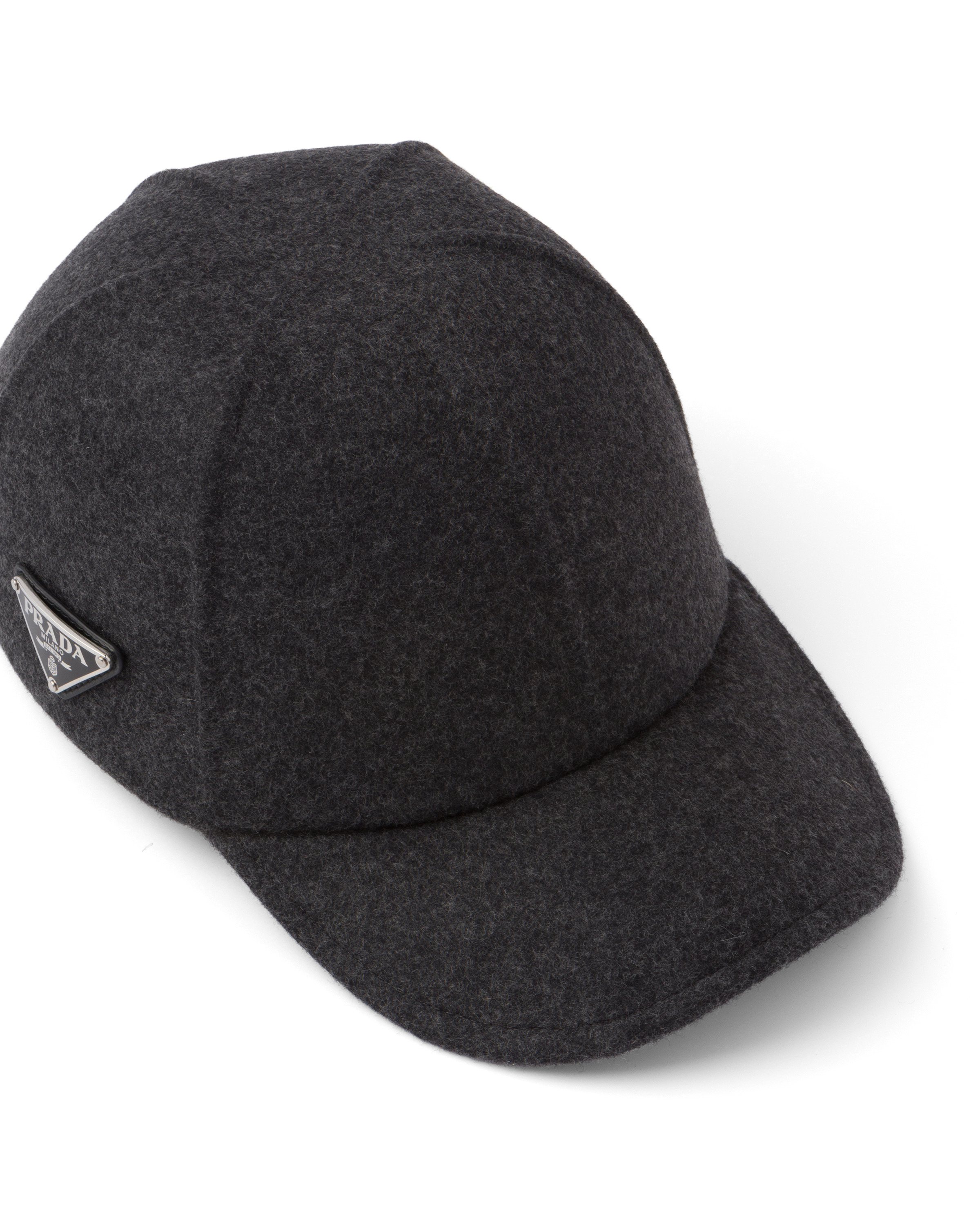 Felt baseball cap - 3