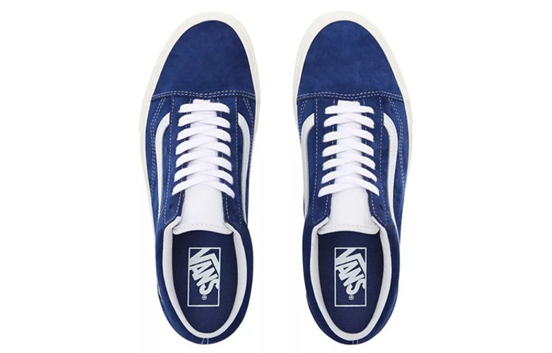 Vans Vans Old Skool 'Pig Suede - Limoges' VN0A4U3B2O6 outlook