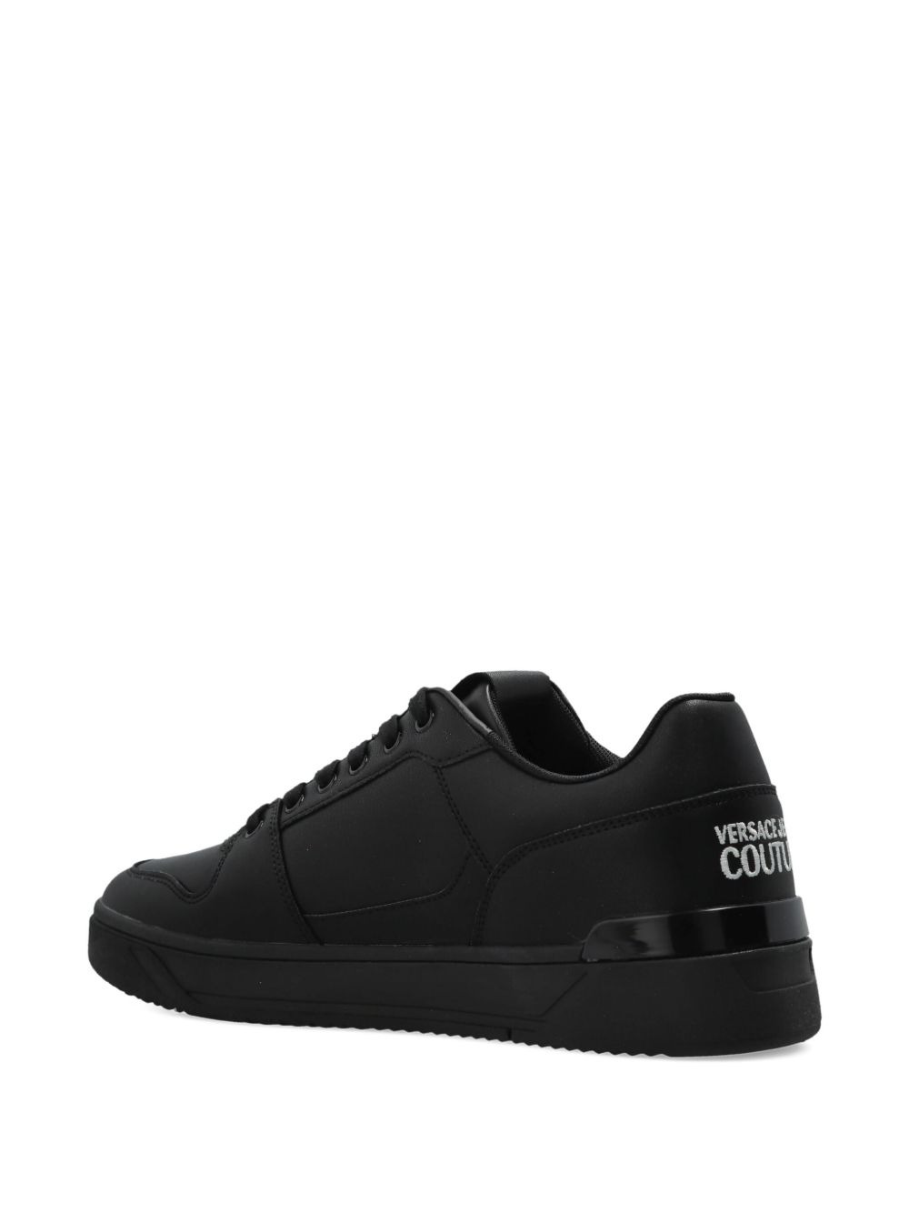 logo-print sneakers - 4