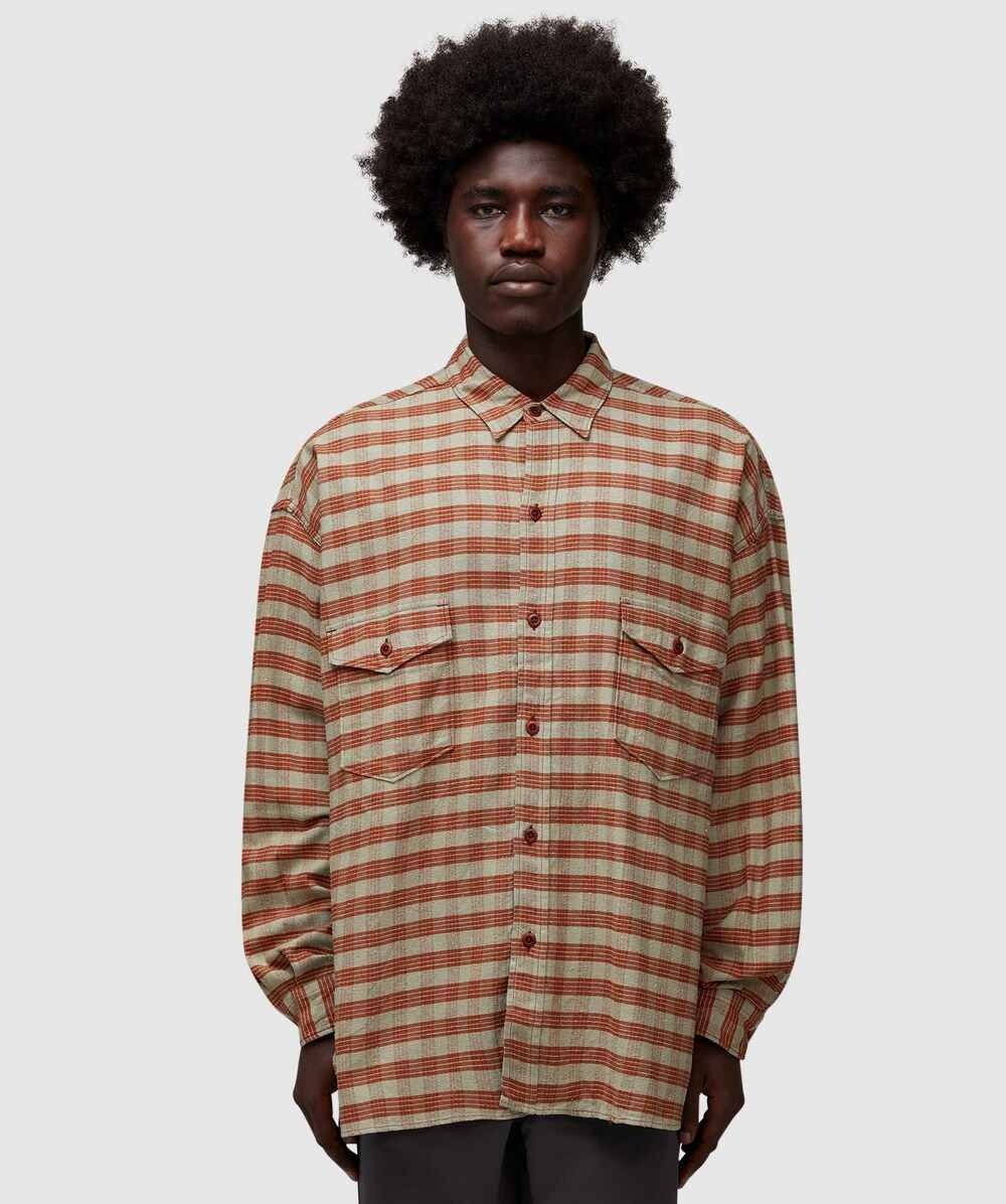 Cotton silk deck shirt - 1