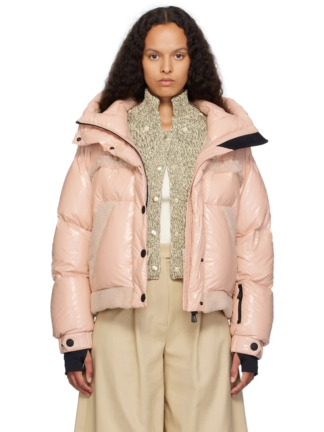 Pink CP Eibsee Down Jacket - 1