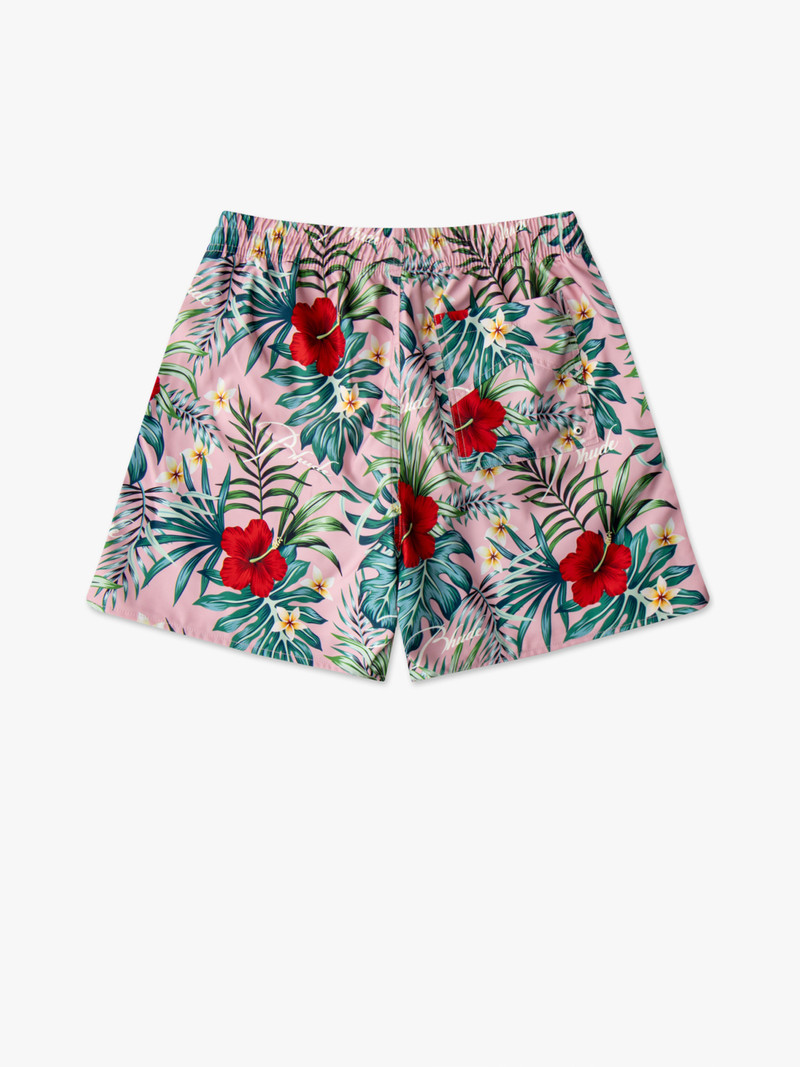 Rhude HAWAIIAN LOGO SWIM TRUNK outlook