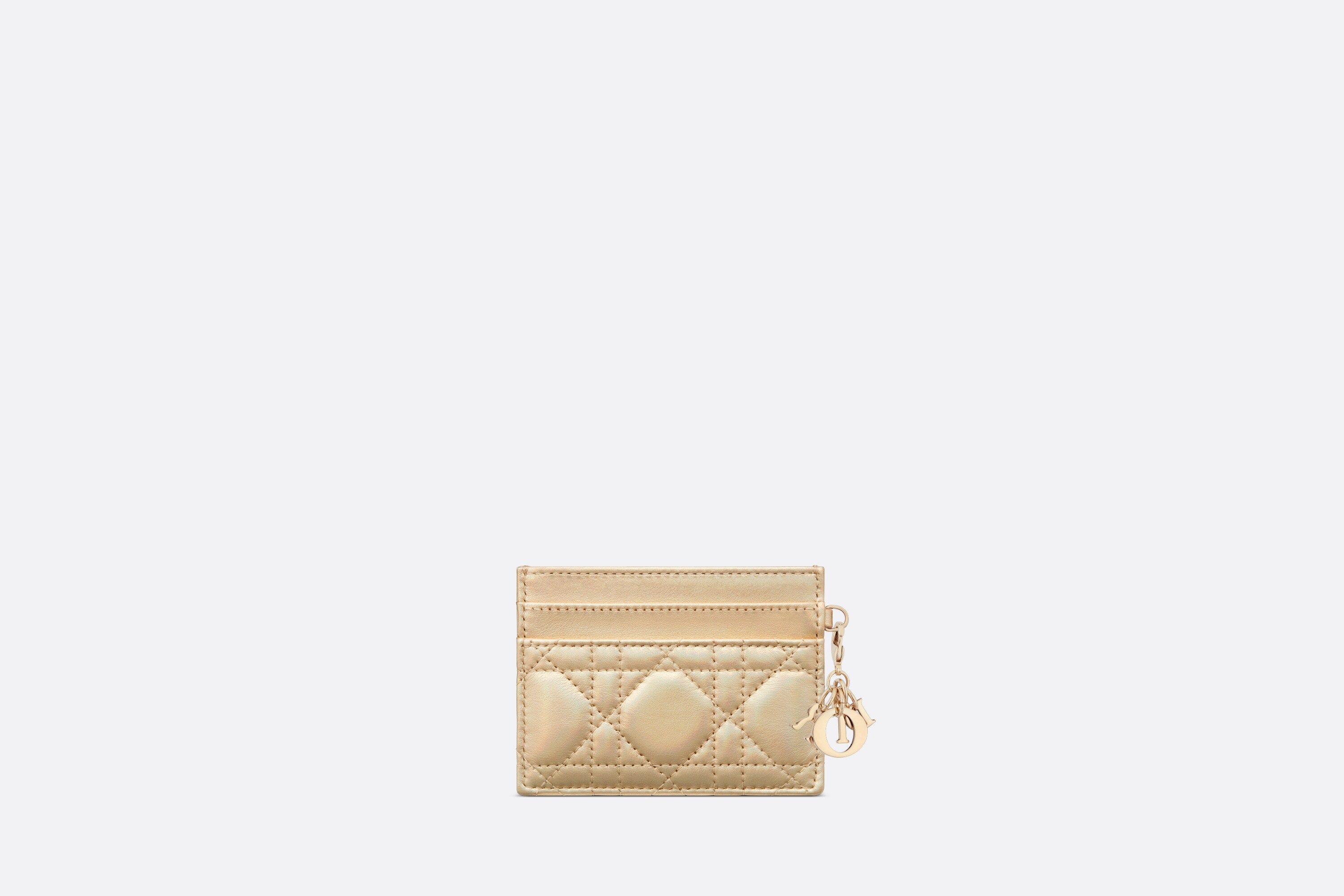 Dior Or Lady Dior Five-Slot Card Holder - 3