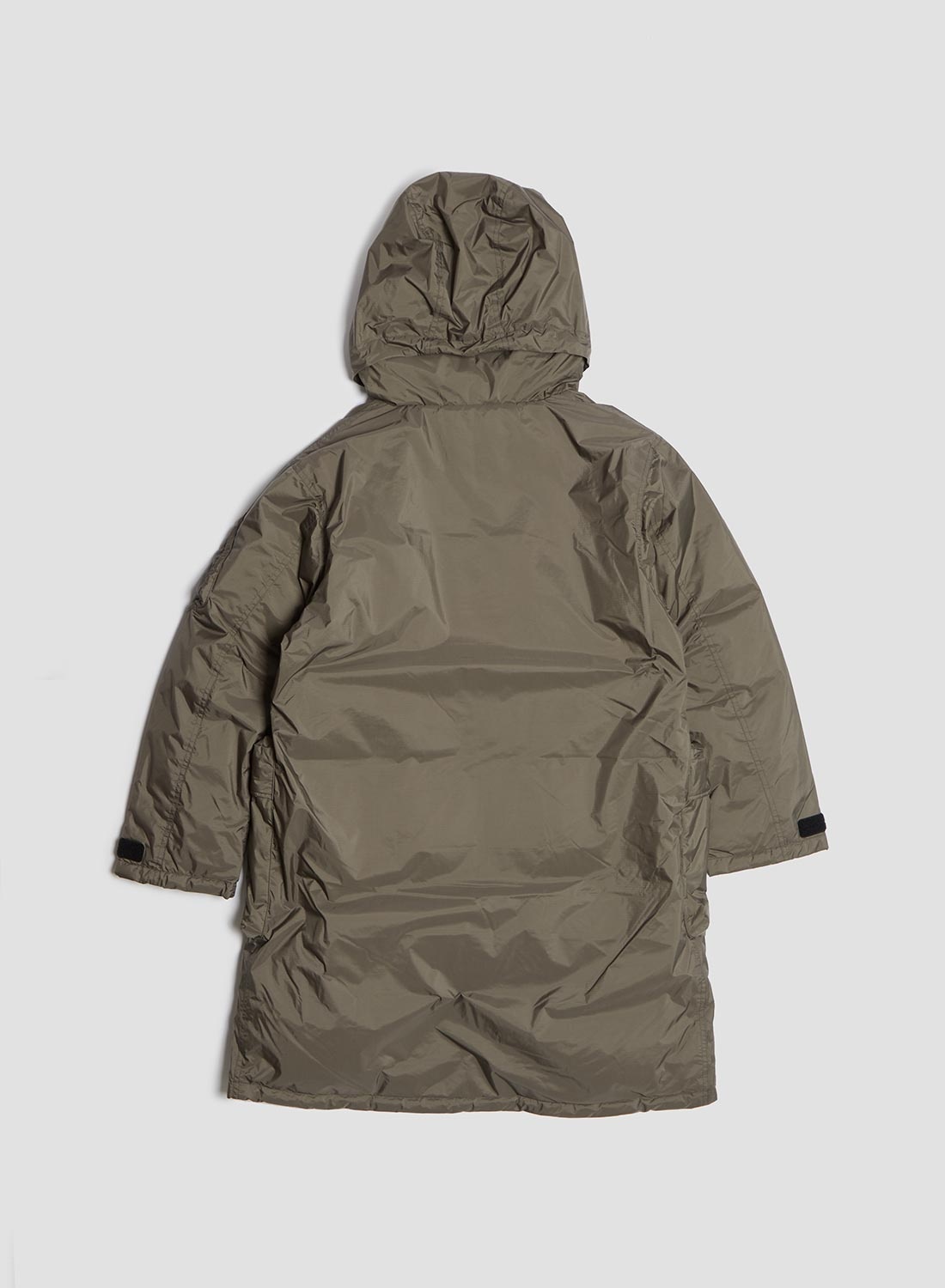 Nanga Aurora Tex Down Field Half Coat in Mocha Grey - 3