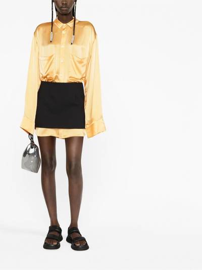 Ambush low-rise mini skirt outlook