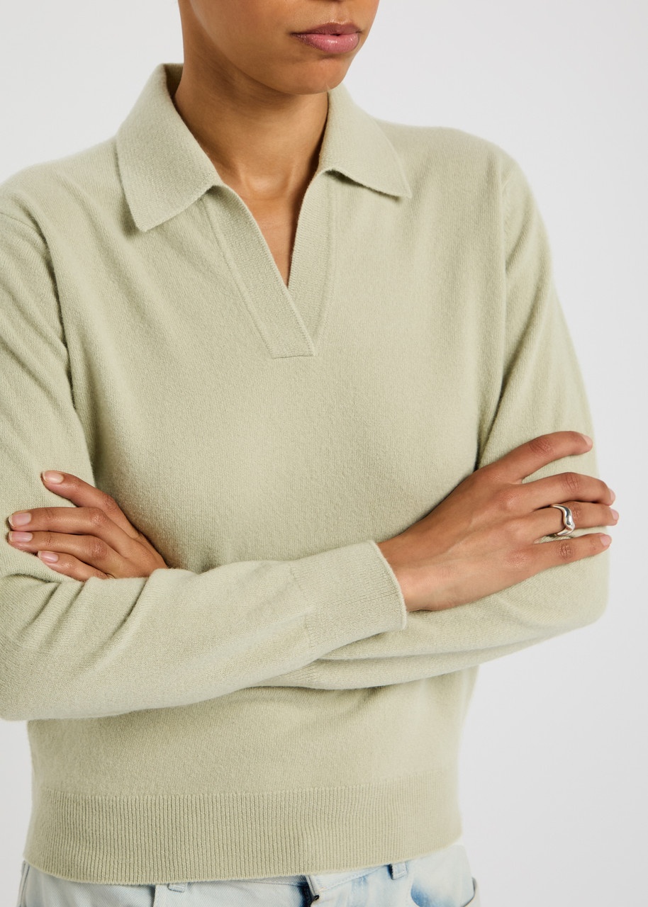 Maison Margiela Wool Polo Jumper - 4