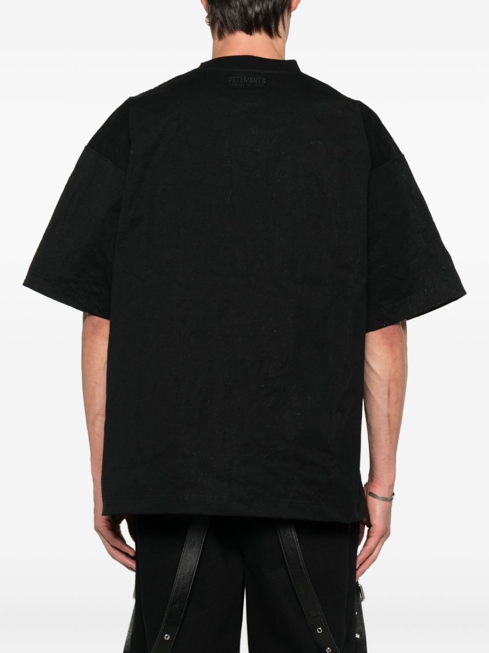 photography-print T-shirt - 4