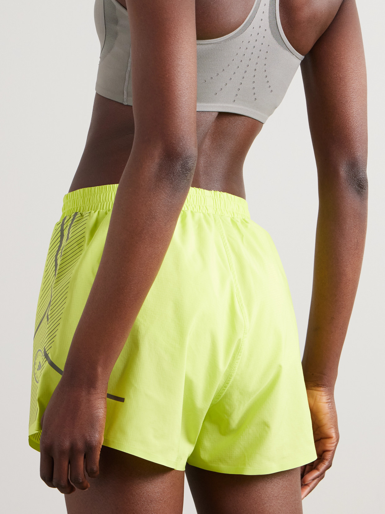 Truepace Printed Recycled-shell Shorts - 3