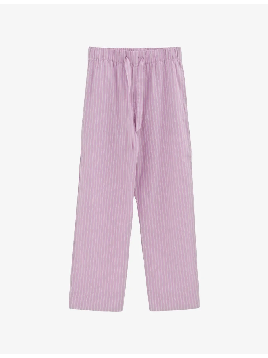 Striped Cotton-Poplin Pyjama Bottoms Size L - 1