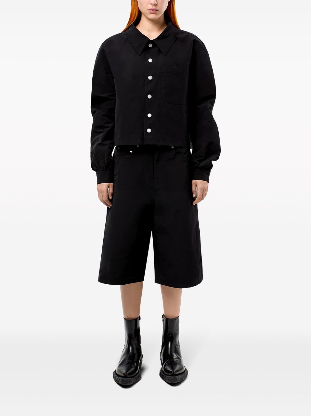 Tech shirt jacket - 2