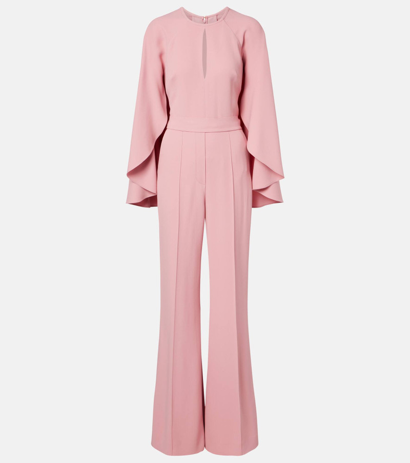 Caped cady jumpsuit 1