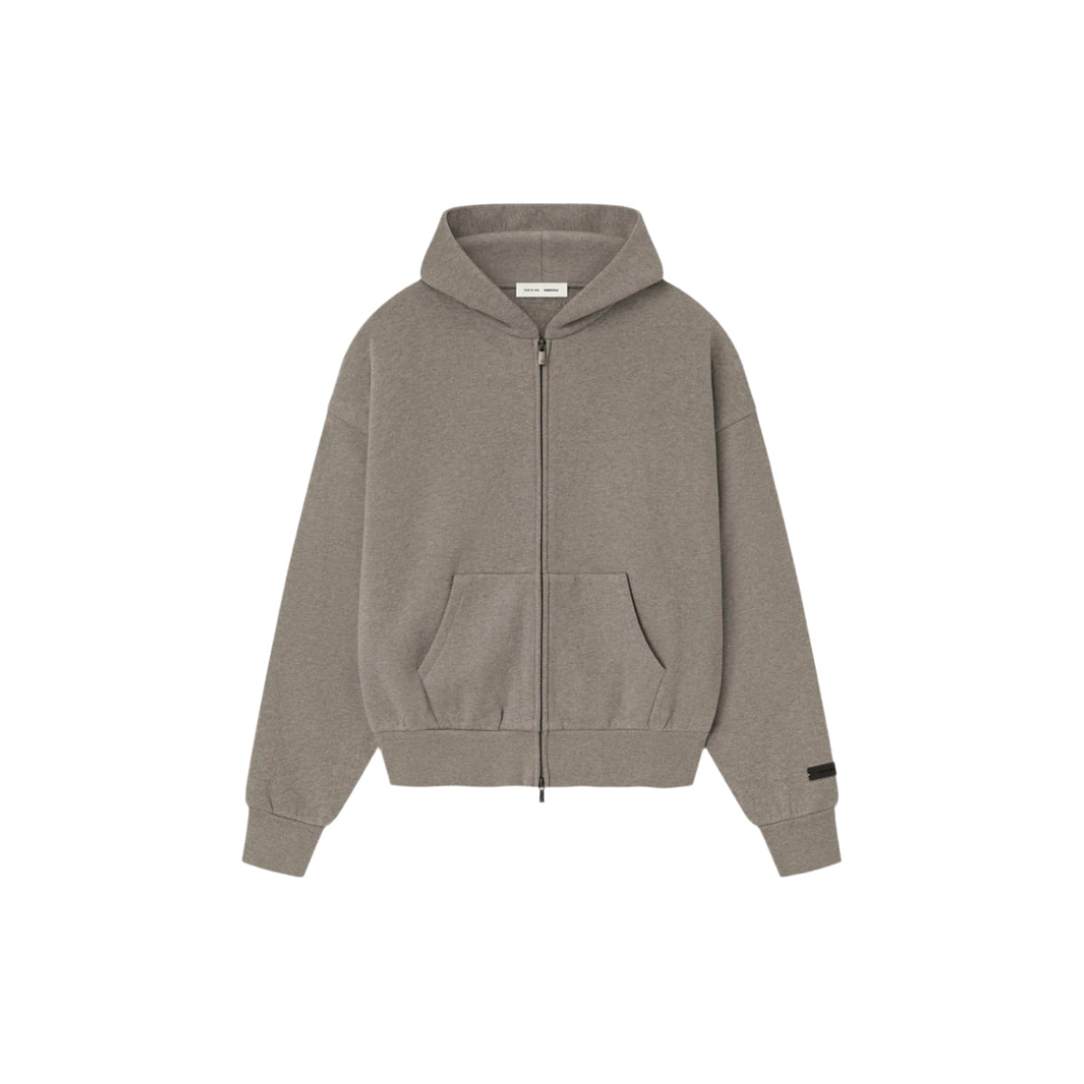 CLASSIC FIT FLEECE ZIP-UP HOODIE (HOMESTEAD HEATHER) - 1