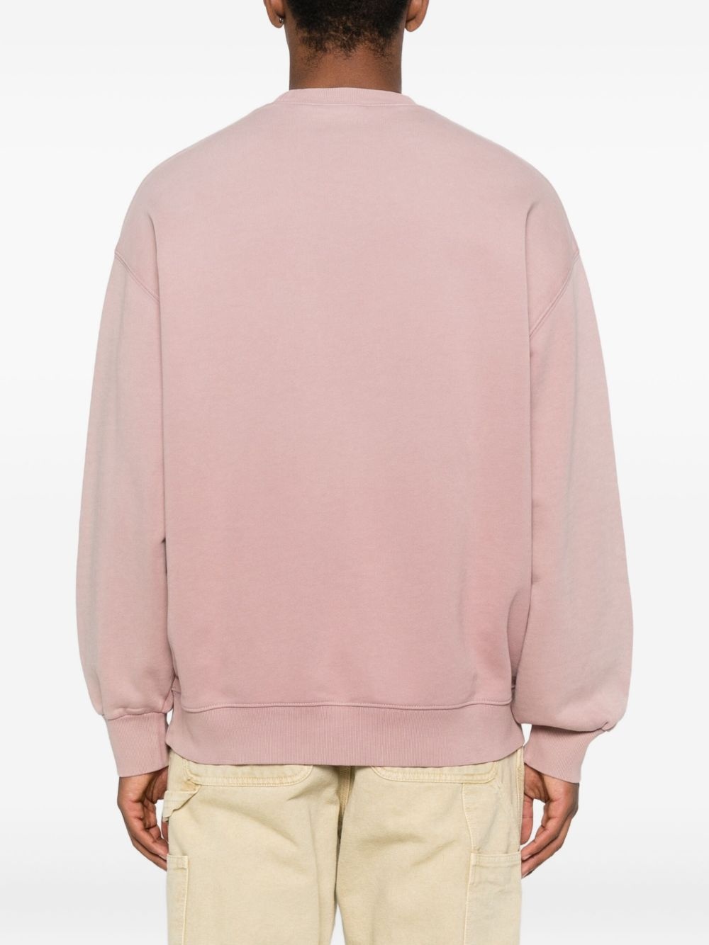 Hudson cotton crew-neck sweatshirt - 4