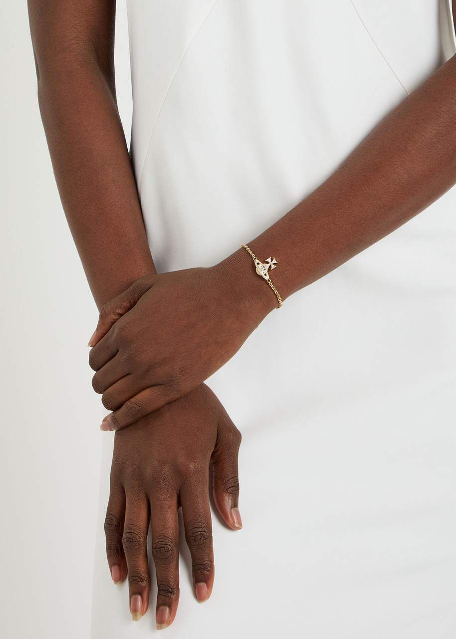 Vivienne Westwood Mila orb Pavé Bracelet - 2