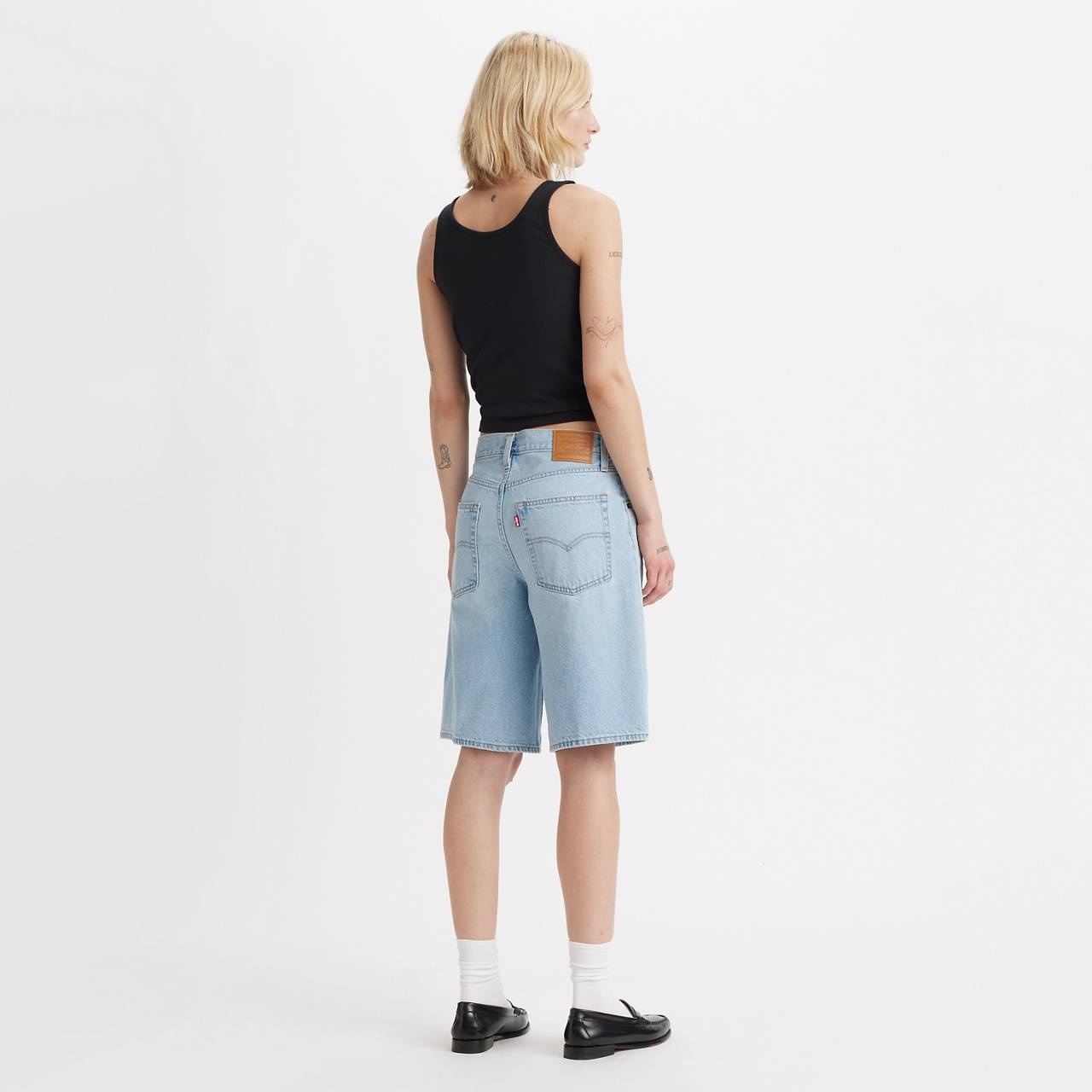 BAGGY DAD WOMEN'S JORTS - 5