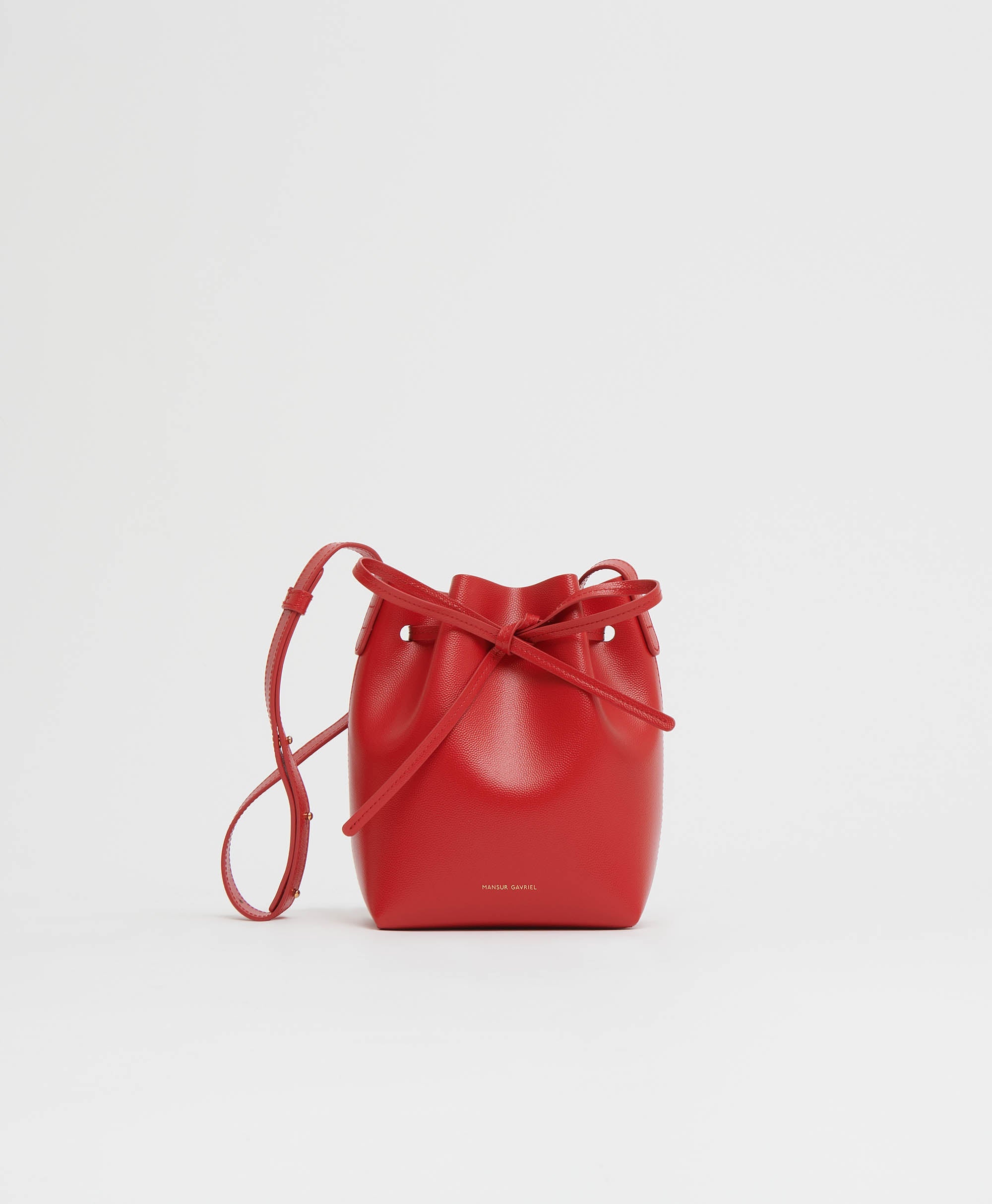 MINI MINI BUCKET BAG - 1