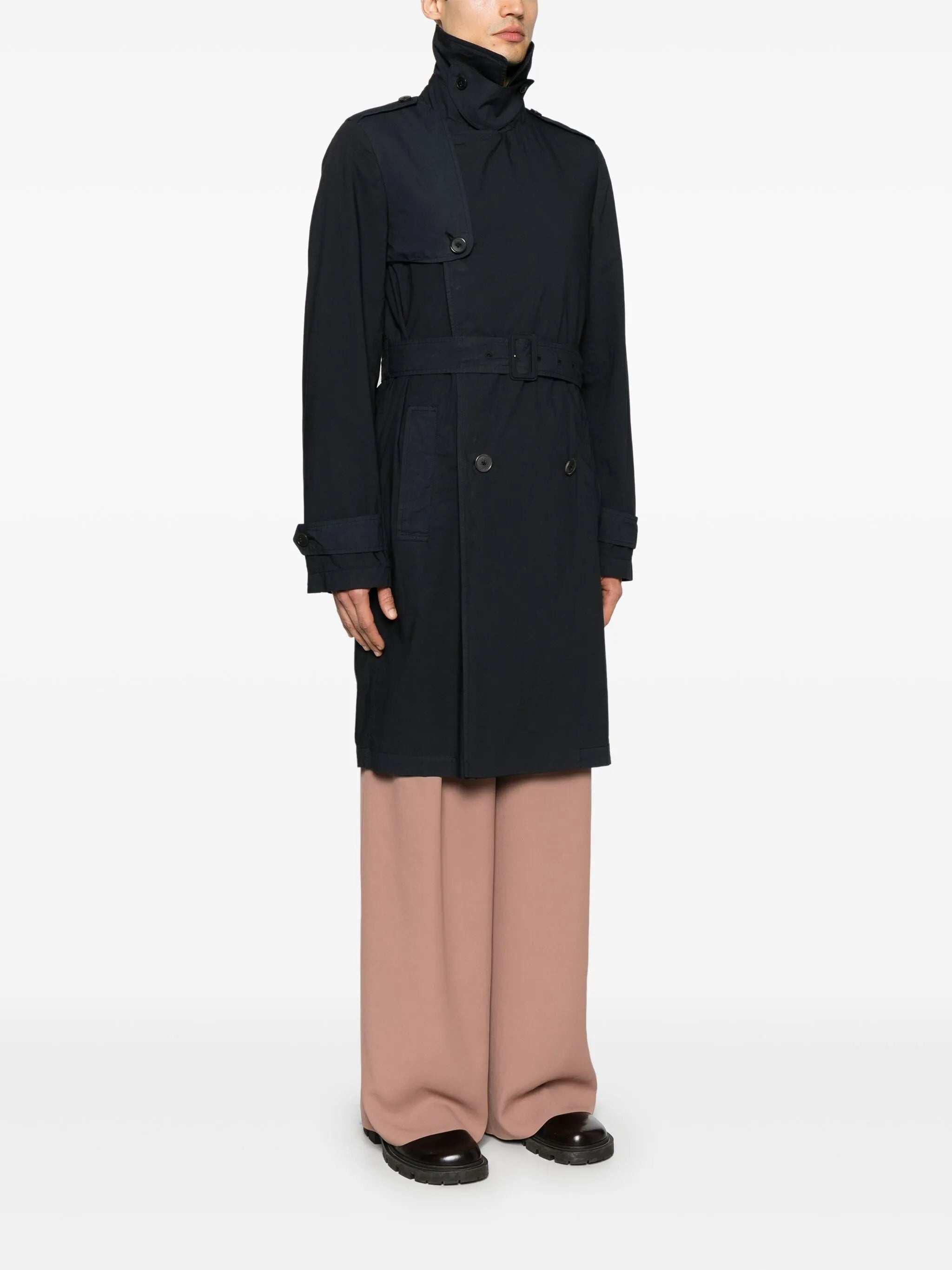 Belted Trench Coat - 3