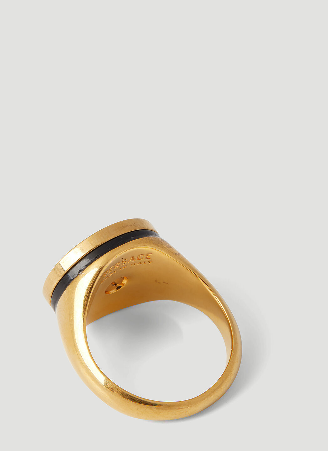 Enamel Medusa Ring - 3