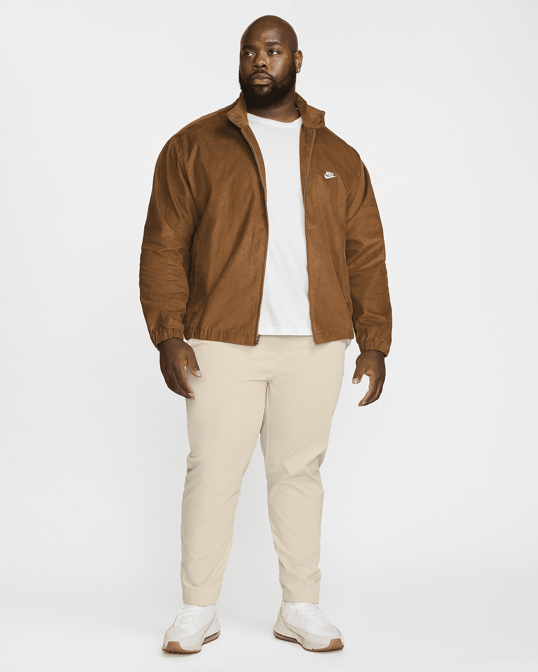 Nike Sportswear Club Men's Corduroy Harrington Jacket - 13