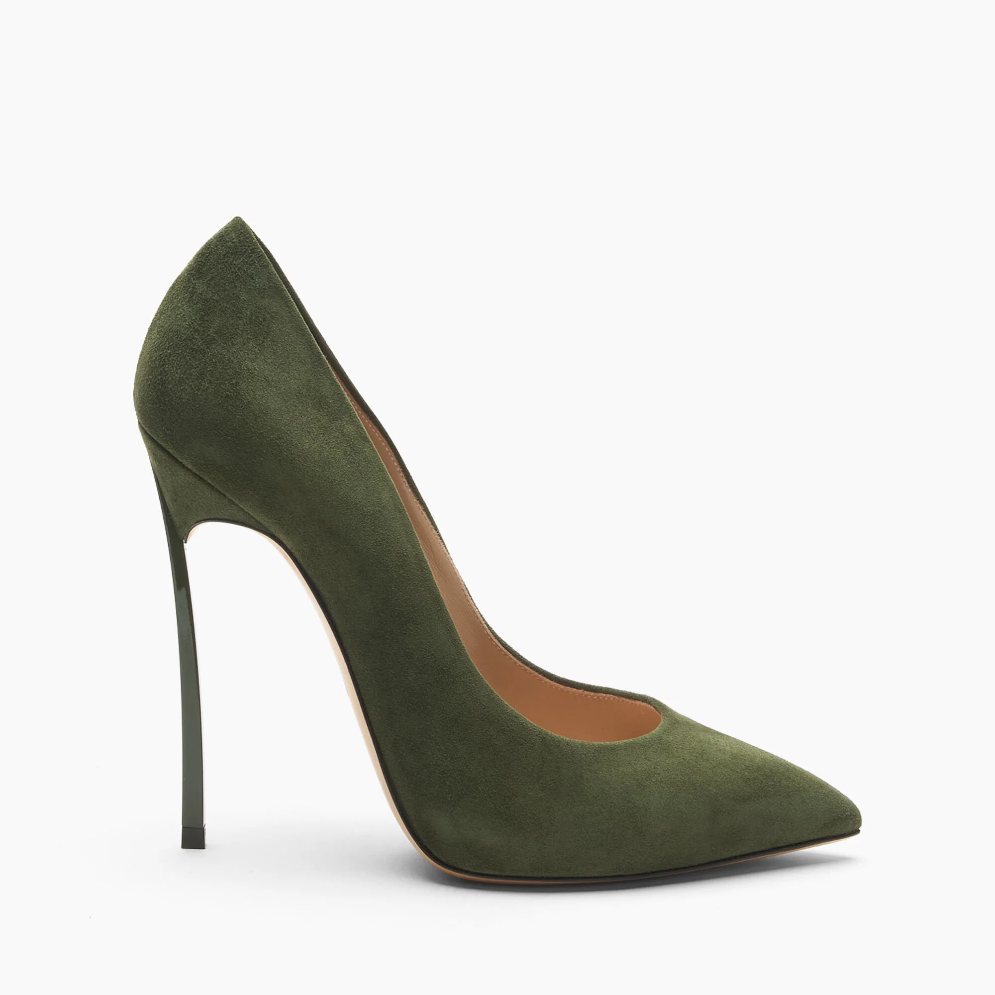 Blade Suede Pump - 1