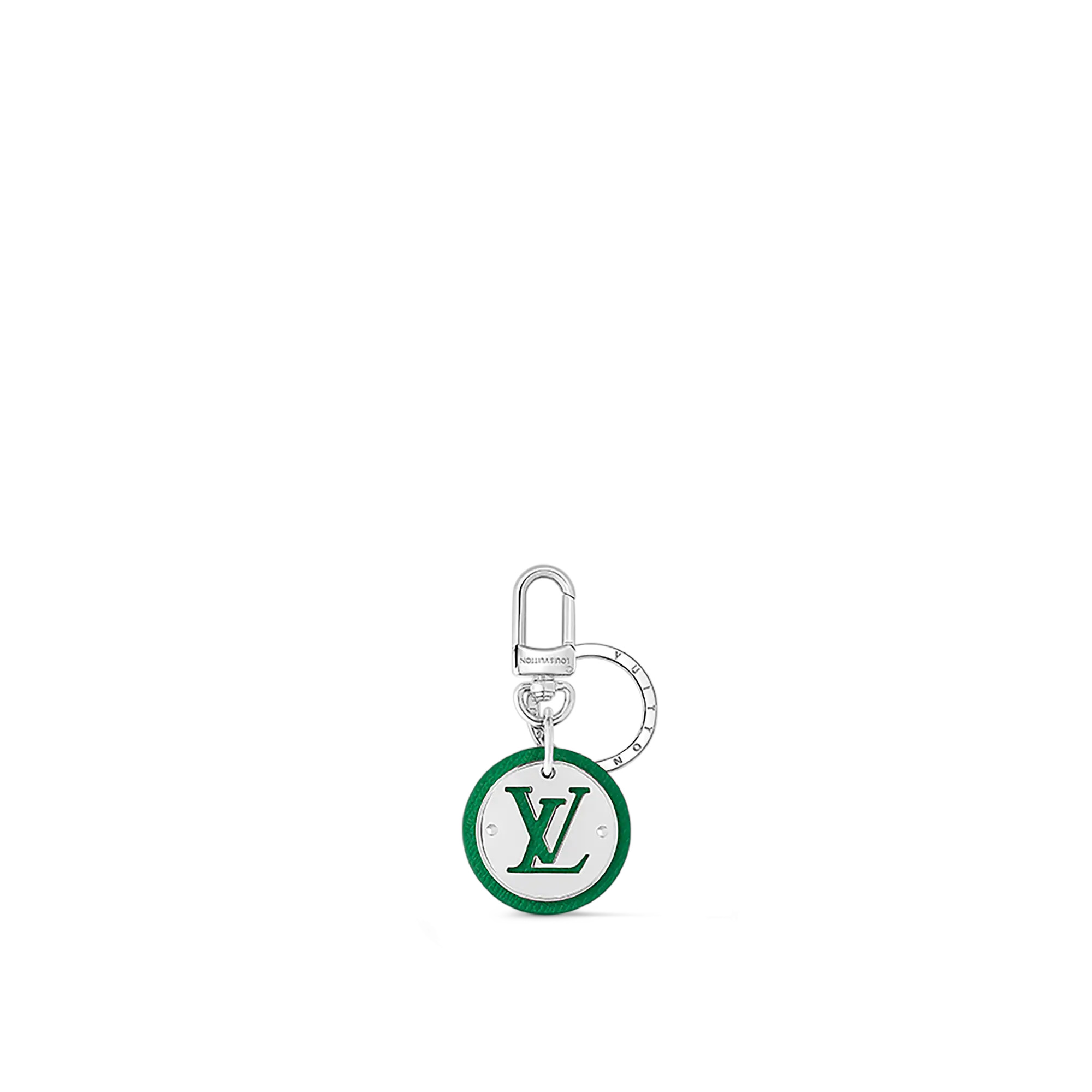 LV Circle Bag Charm & Key Holder - 1