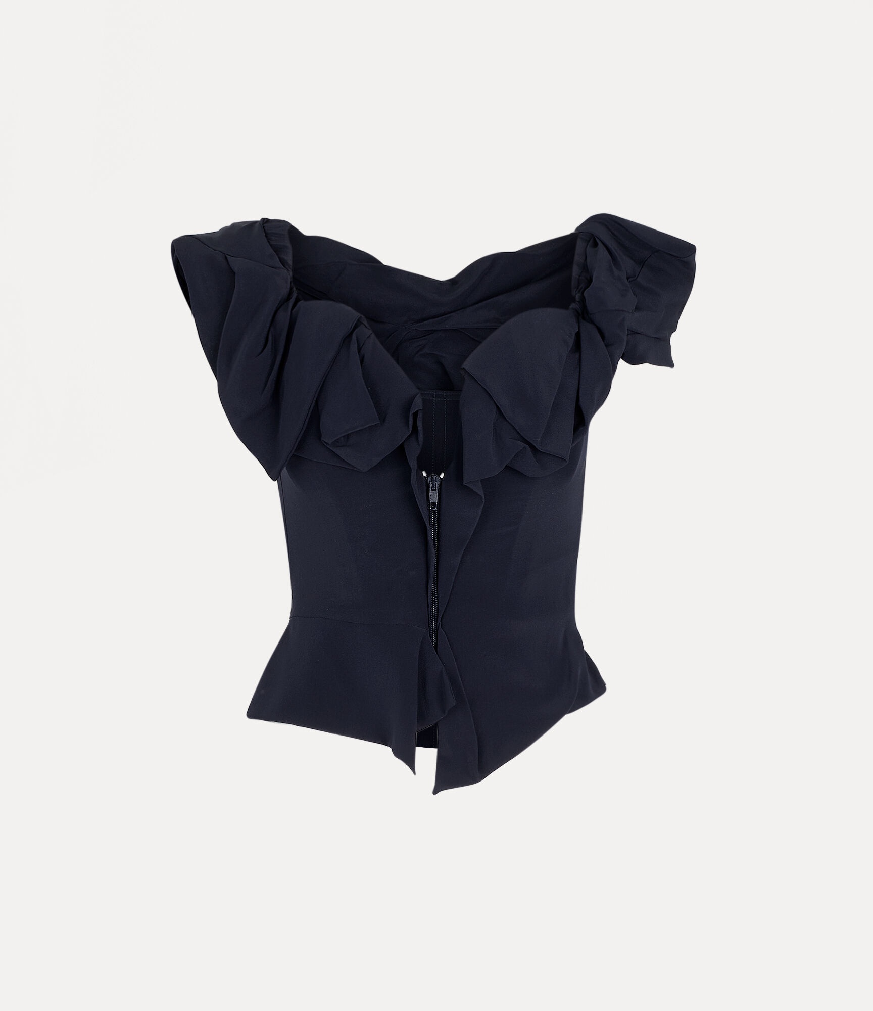 DRUNKEN SLEEVELESS TOP - 1