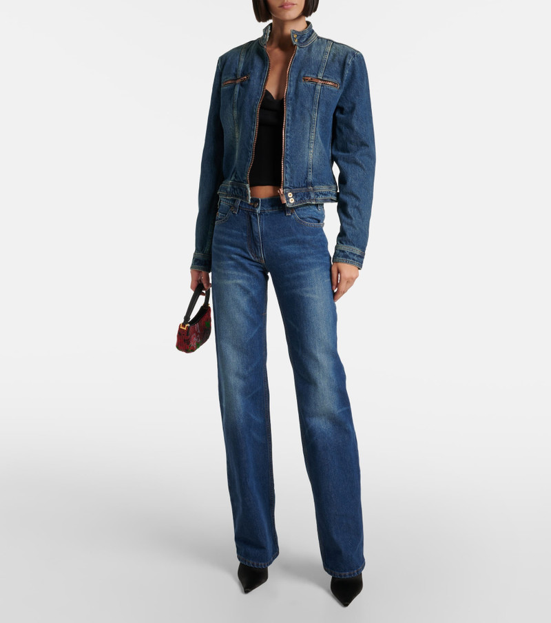 MAGDA BUTRYM Denim jacket outlook
