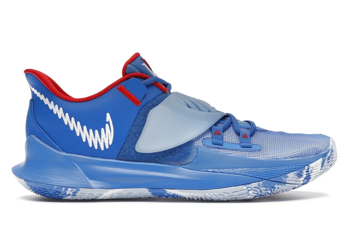 Nike Kyrie Low 3 태평양 블루 - 1