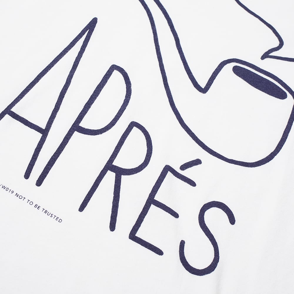 Wood Wood Apres Tee - 2