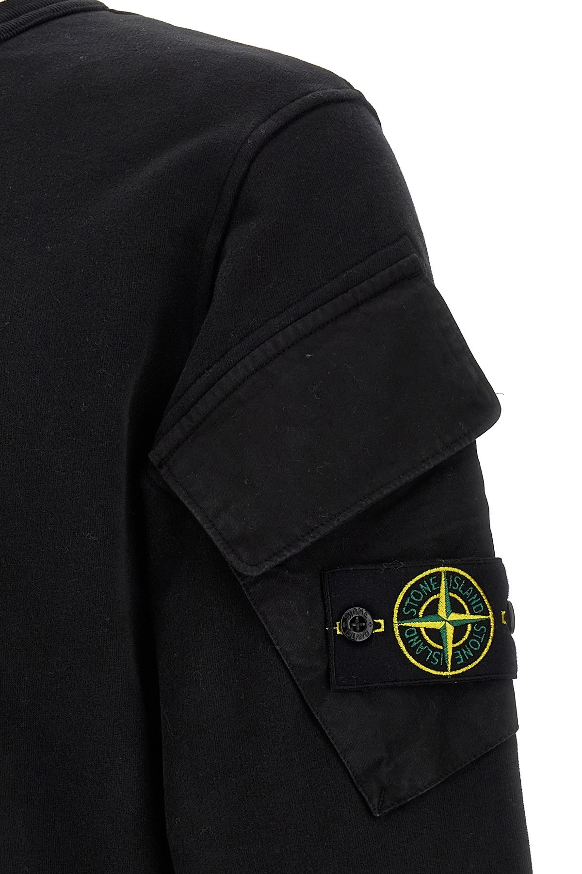 Logo badge sweatshirt - 4