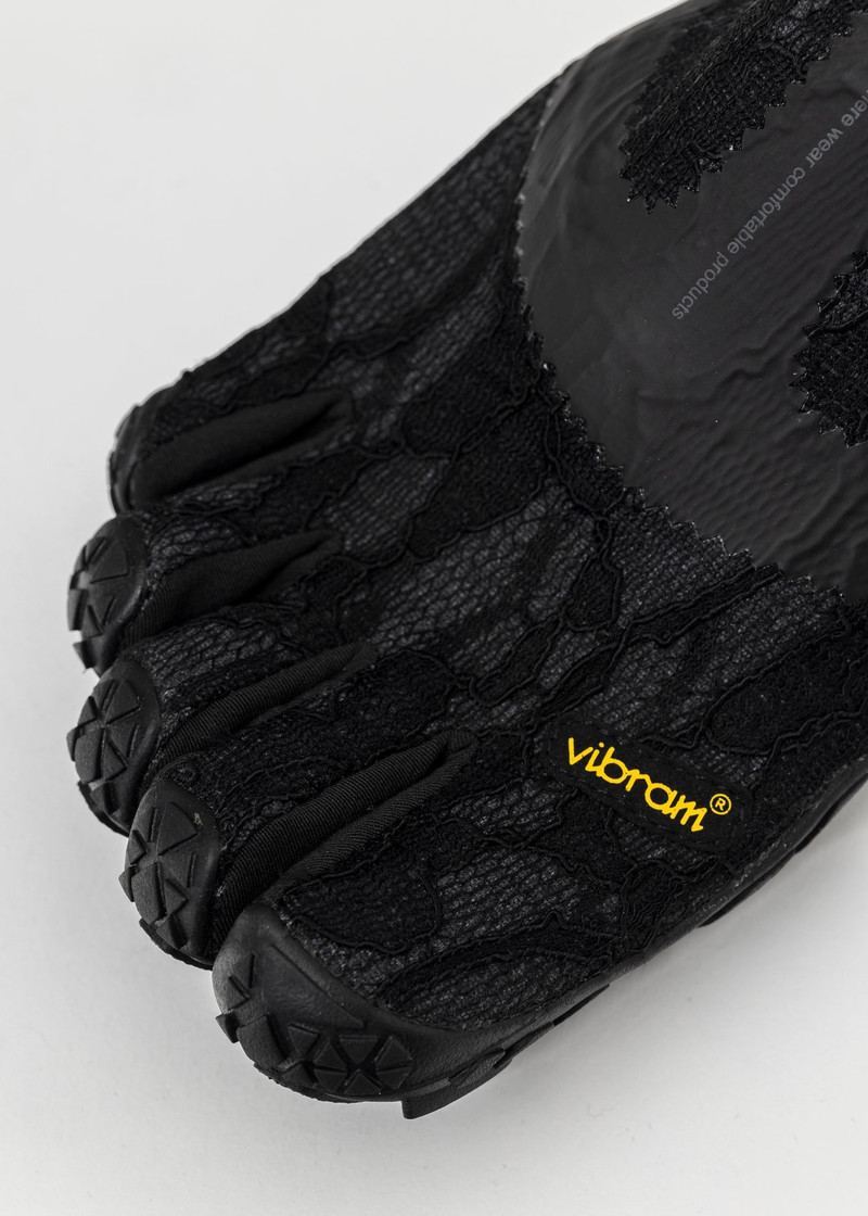 BLACK LACE FIVE FINGERS 7