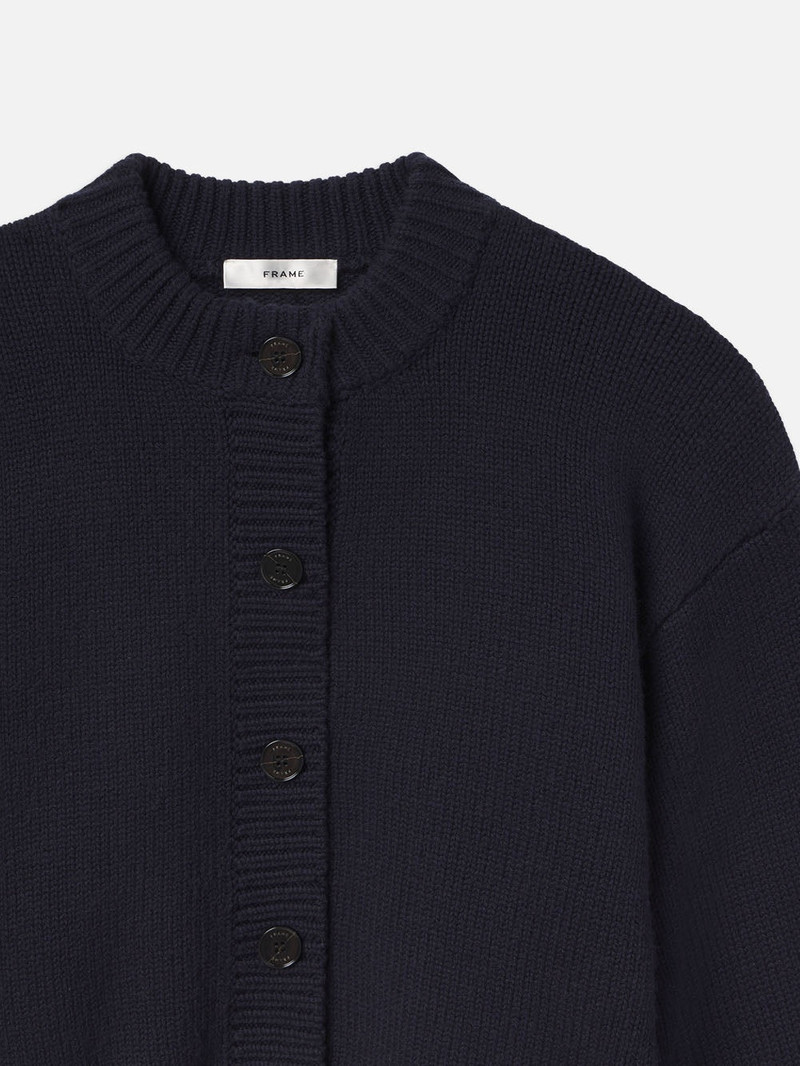 Chunky Femme Cardi in Navy 3