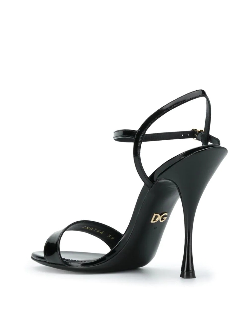 strappy stiletto heel sandals - 3