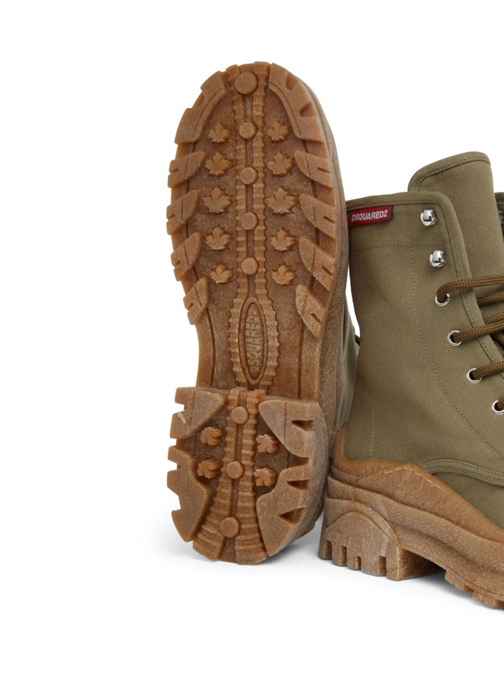 canvas ankle boots - 4