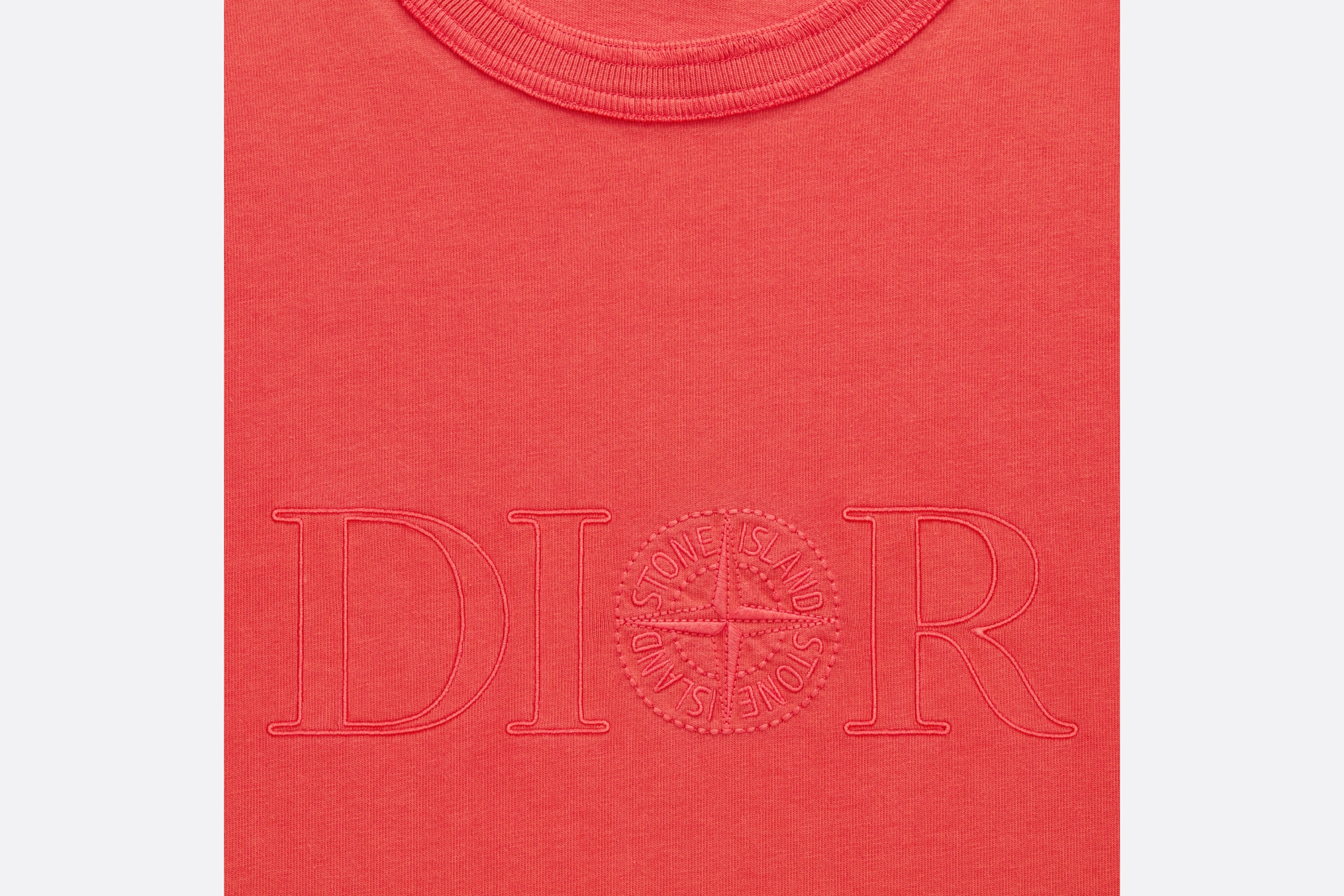 DIOR AND STONE ISLAND T-Shirt, Oversized Fit - 7