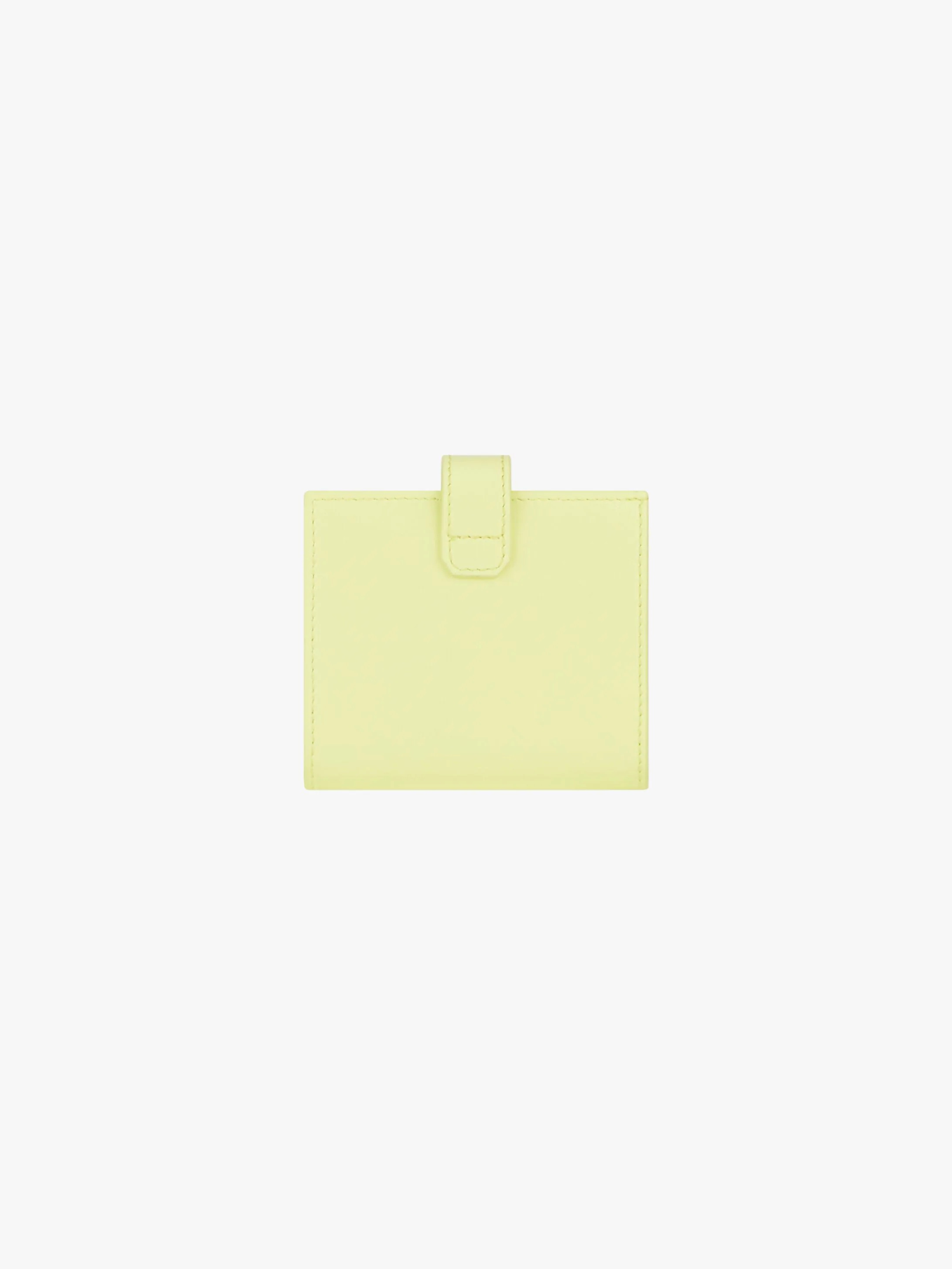 SMALL 4G WALLET IN BOX LEATHER - 4