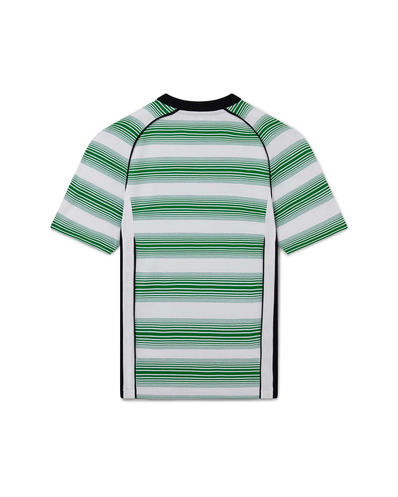 Gradient Stripe Panelled Football T-Shirt - 6