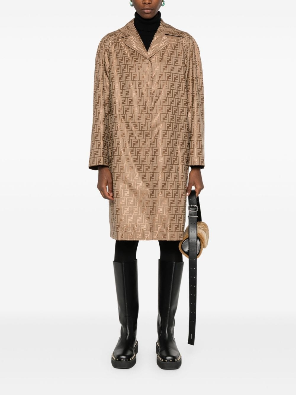 FF-printed coat - 2