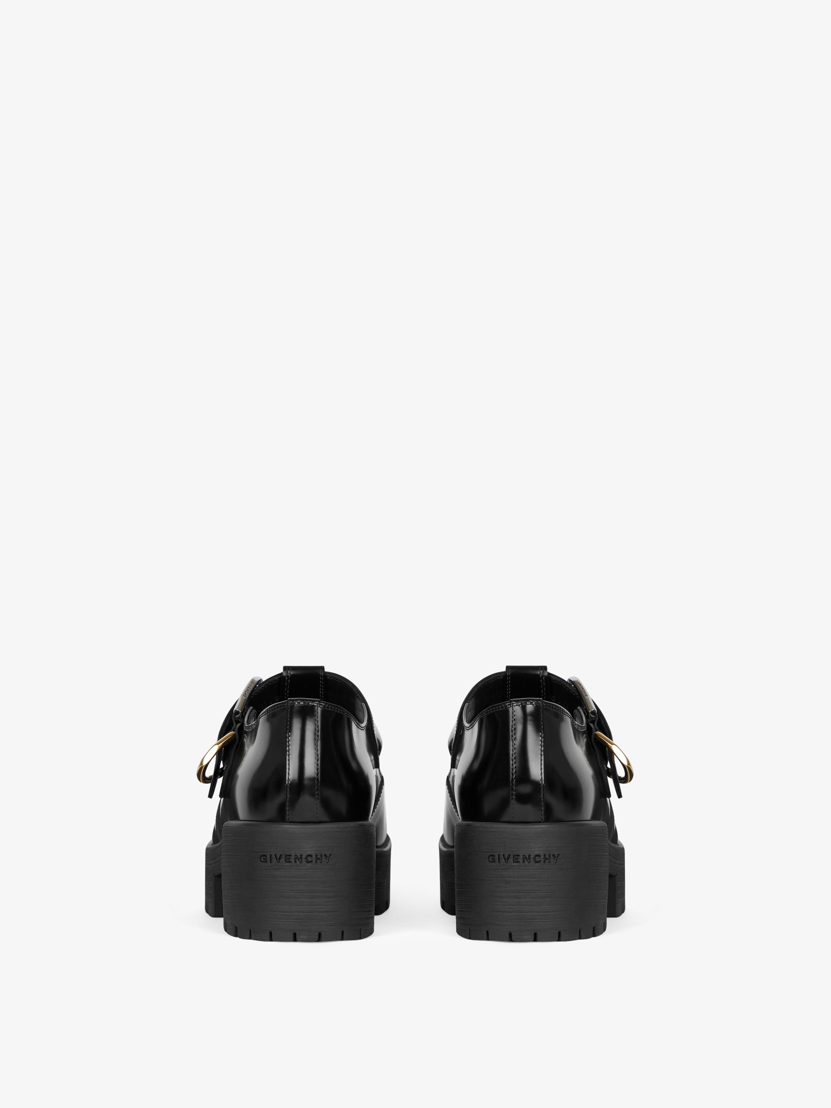 VOYOU BABIES PUMPS IN LEATHER - 6