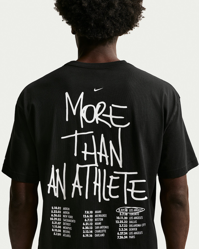 Nike LeBron "Shut Up and Dribble" Nike Men's Basketball T-Shirt outlook