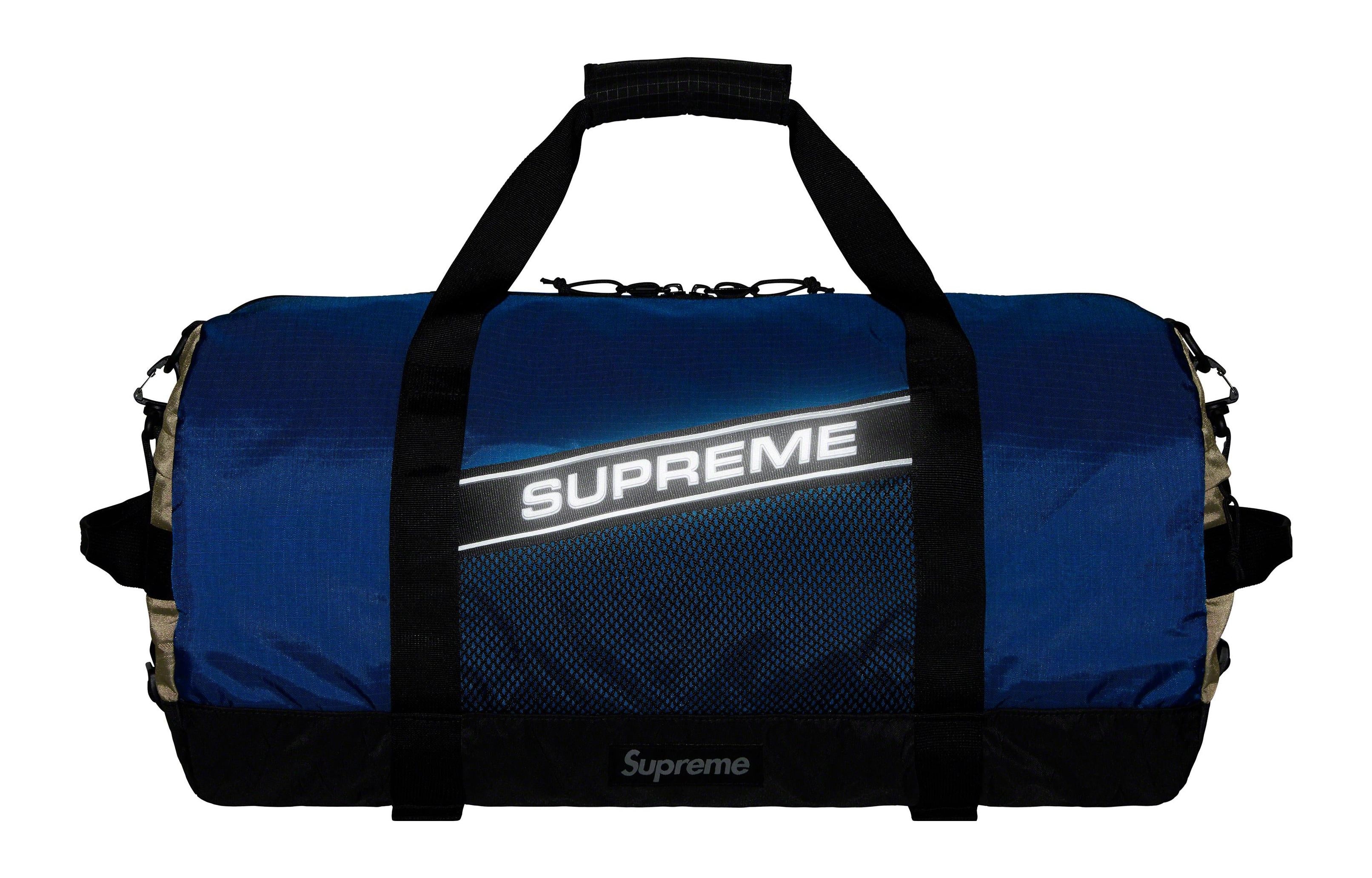 Supreme Duffle Bag 'Blue' SUP-FW23-0808 - 3
