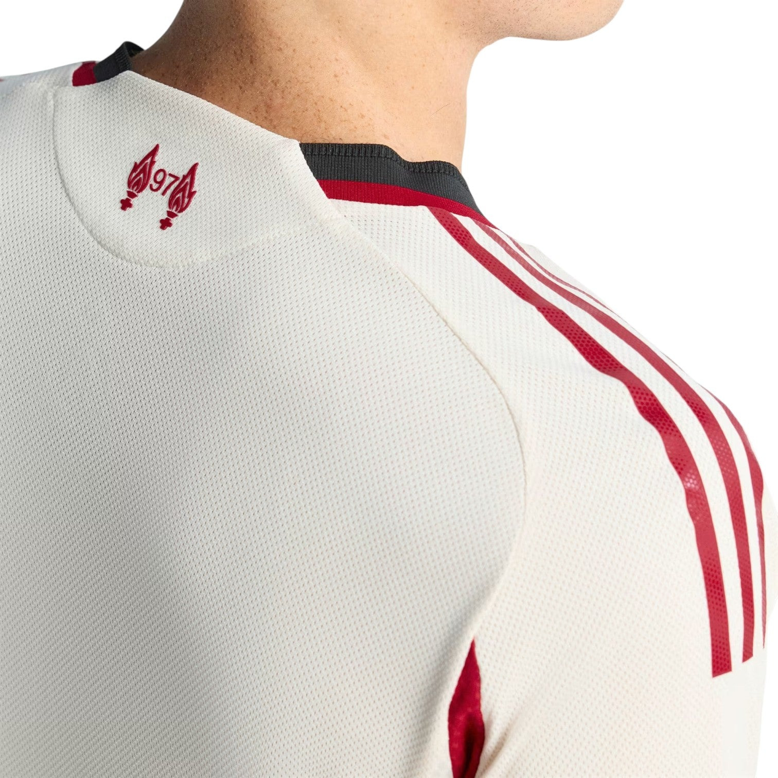 adidas Liverpool FC 25/26 Away Authentic Jersey 'Wonder White' JV6488 - 6