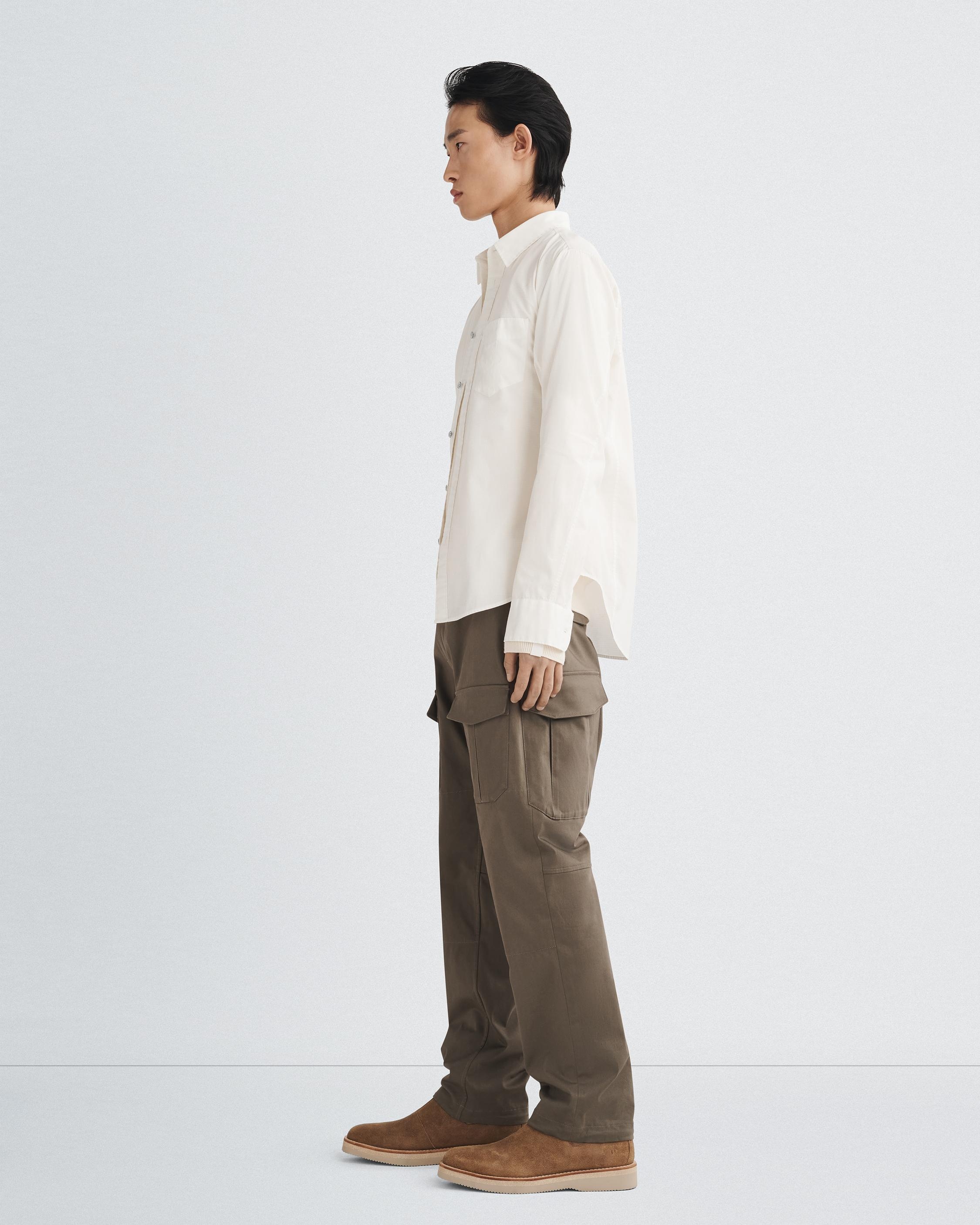 Fit 2 Ripstop Yokohama Shirt
Classic Fit Button Down Shirt - 4