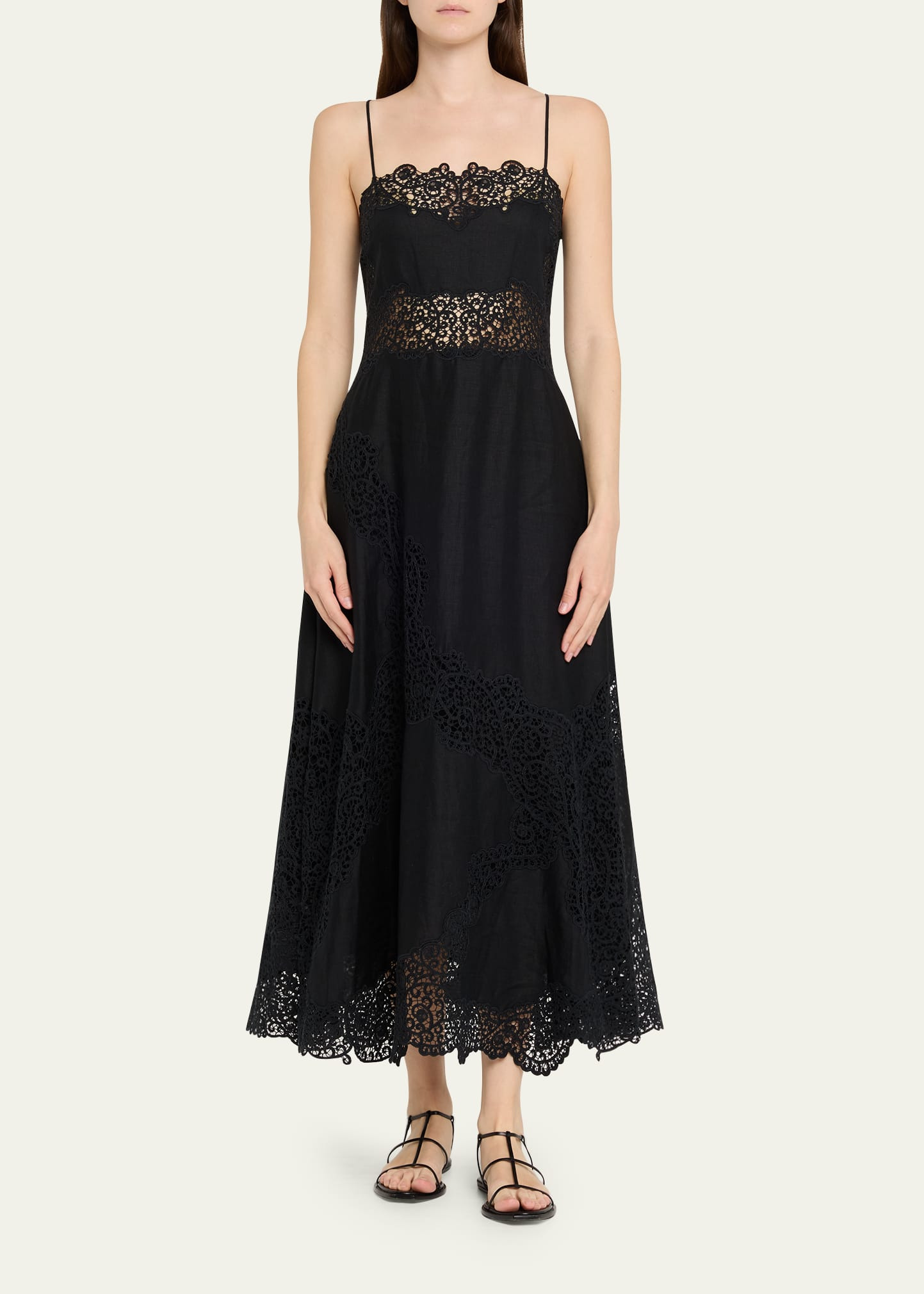 Evangeline Cami Long Dress - 2