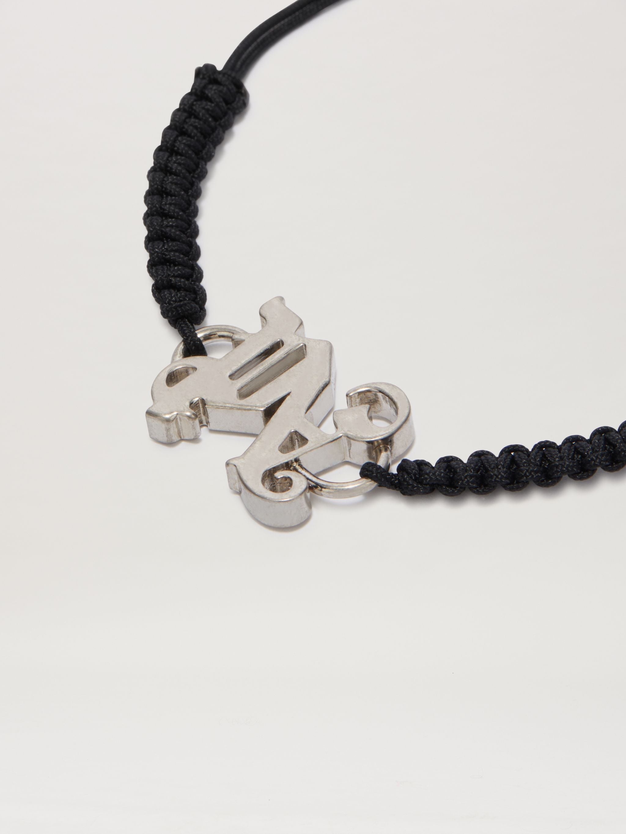 Palm Angels Cords Bracelet PA Monogram | REVERSIBLE